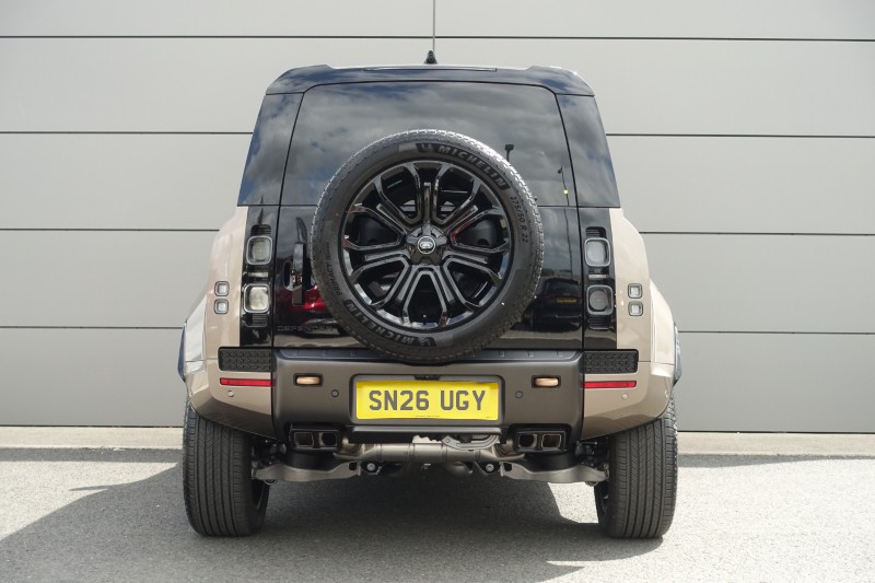 2026 (26) LAND ROVER DEFENDER 4.4 P635 Octa 110 5dr Auto 5203985
