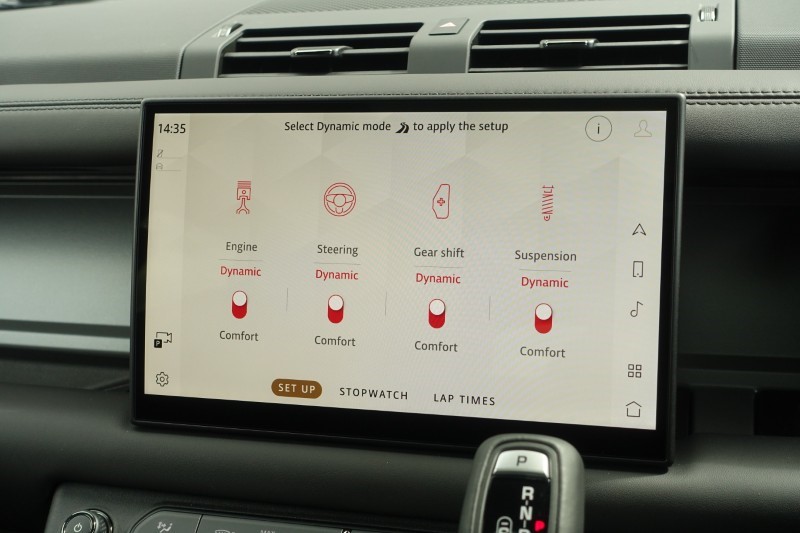 2026 (26) LAND ROVER DEFENDER 4.4 P635 Octa 110 5dr Auto 5204032