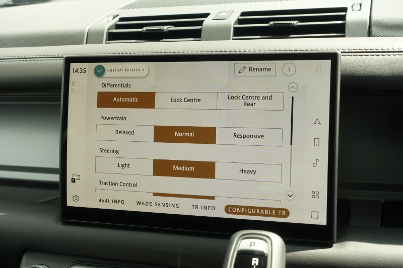 2026 (26) LAND ROVER DEFENDER 4.4 P635 Octa 110 5dr Auto 5204035