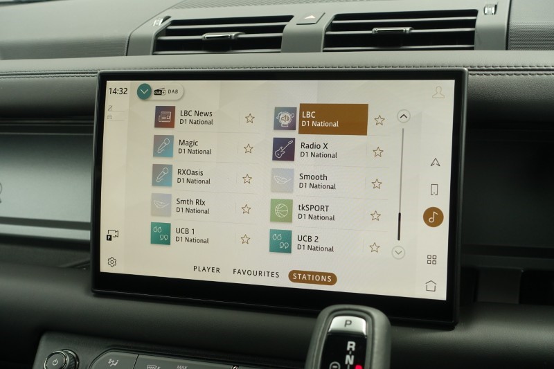 2026 (26) LAND ROVER DEFENDER 4.4 P635 Octa 110 5dr Auto 5204025