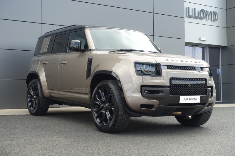 2026 (26) LAND ROVER DEFENDER 4.4 P635 Octa 110 5dr Auto