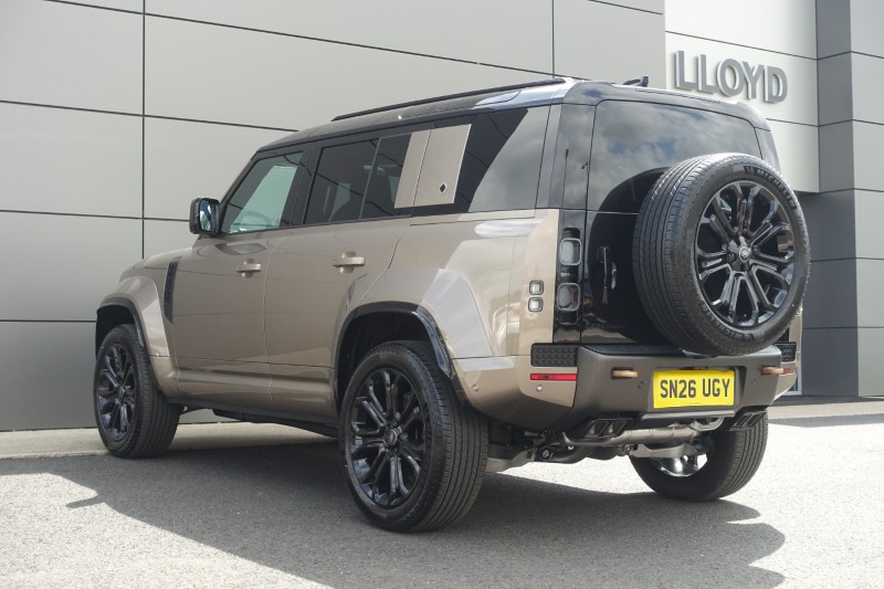 2026 (26) LAND ROVER DEFENDER 4.4 P635 Octa 110 5dr Auto 5203981