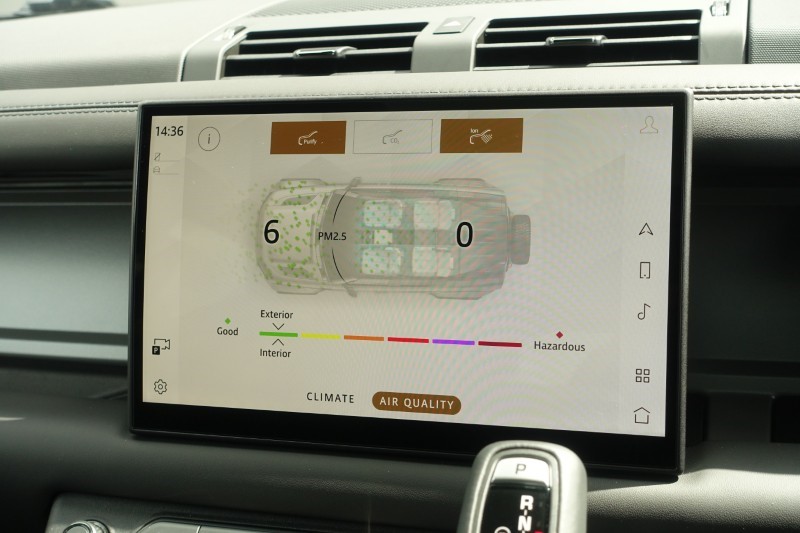 2026 (26) LAND ROVER DEFENDER 4.4 P635 Octa 110 5dr Auto 5204036