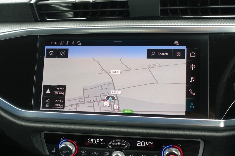 2024 (24) AUDI Q3 35 TFSI Black Edition 5dr S Tronic [20" Alloy] 5240928