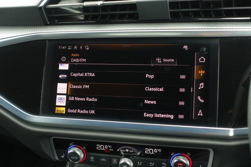 2024 (24) AUDI Q3 35 TFSI Black Edition 5dr S Tronic [20" Alloy] 5240955