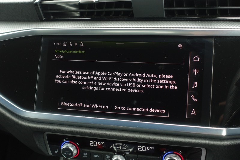 2024 (24) AUDI Q3 35 TFSI Black Edition 5dr S Tronic [20" Alloy] 5240957