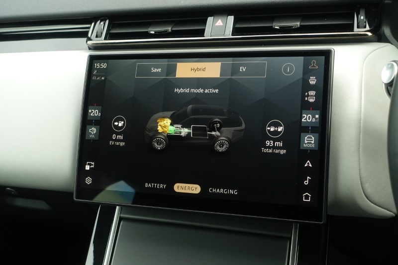 2023 (73) LAND ROVER RANGE ROVER VELAR 2.0 P400e Dynamic HSE 5dr Auto 5242242