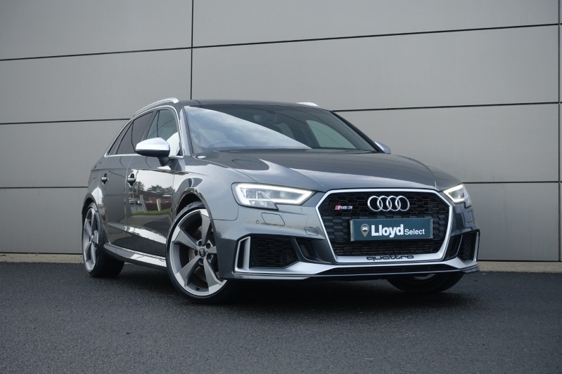2019 (19) AUDI RS3 RS 3 TFSI 400 Quattro 5dr S Tronic 5262300