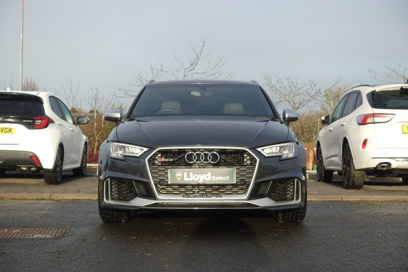 2019 (19) AUDI RS3 RS 3 TFSI 400 Quattro 5dr S Tronic 5262264