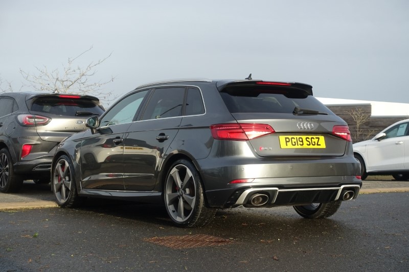 2019 (19) AUDI RS3 RS 3 TFSI 400 Quattro 5dr S Tronic 5262259