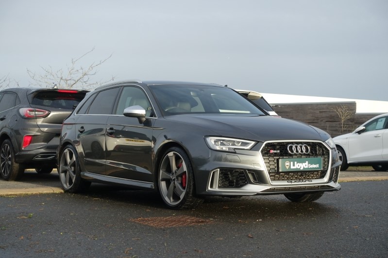 2019 (19) AUDI RS3 RS 3 TFSI 400 Quattro 5dr S Tronic