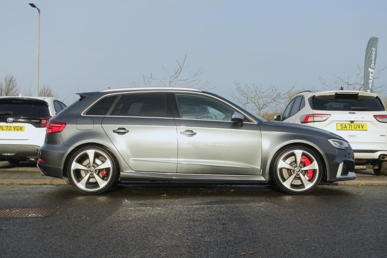 2019 (19) AUDI RS3 RS 3 TFSI 400 Quattro 5dr S Tronic 5262262