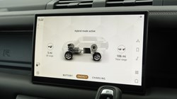 2025 (25) LAND ROVER DEFENDER 2.0 P300e X-Dynamic HSE 110 5dr Auto 5266875