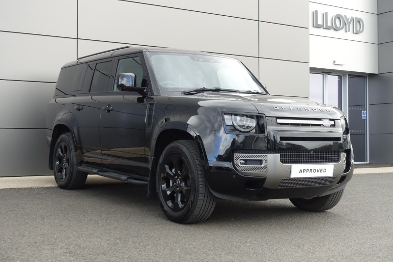 2025 (25) LAND ROVER DEFENDER 3.0 D350 X-Dynamic HSE 130 5dr Auto