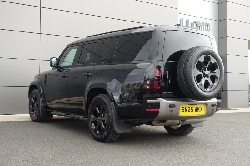 2025 (25) LAND ROVER DEFENDER 3.0 D350 X-Dynamic HSE 130 5dr Auto