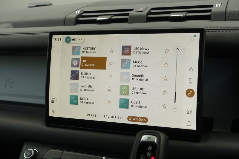 2025 (25) LAND ROVER DEFENDER 3.0 D350 X-Dynamic HSE 130 5dr Auto 5272913