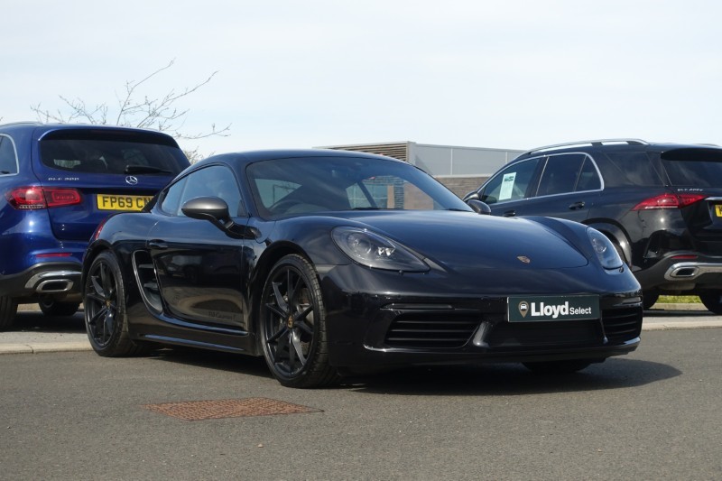 2020 (70) PORSCHE CAYMAN 2.0 T 2dr