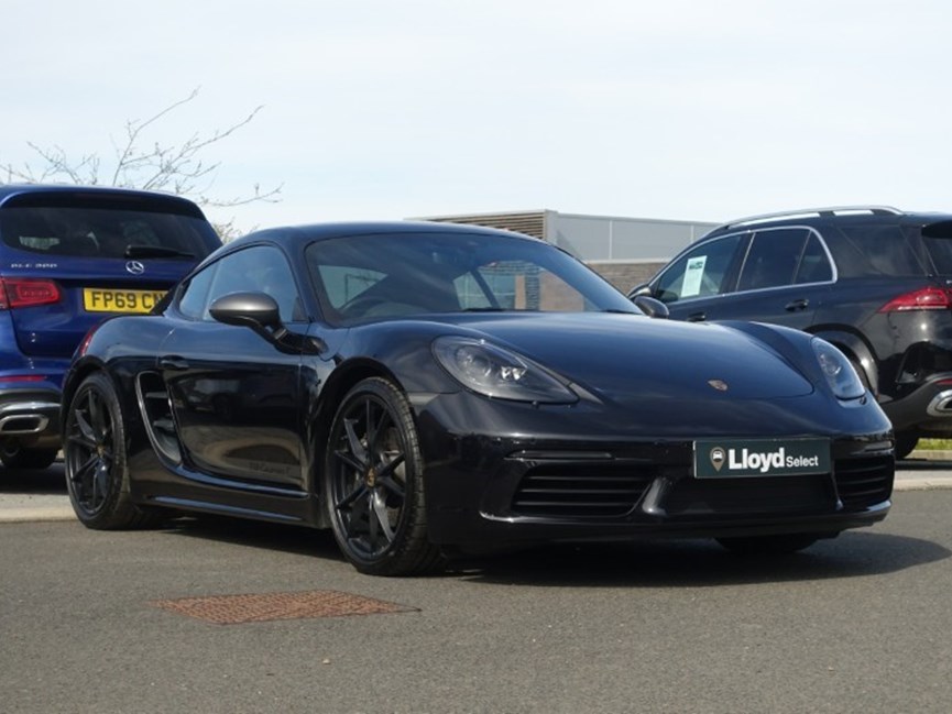 2020 (70) PORSCHE CAYMAN 2.0 T 2dr