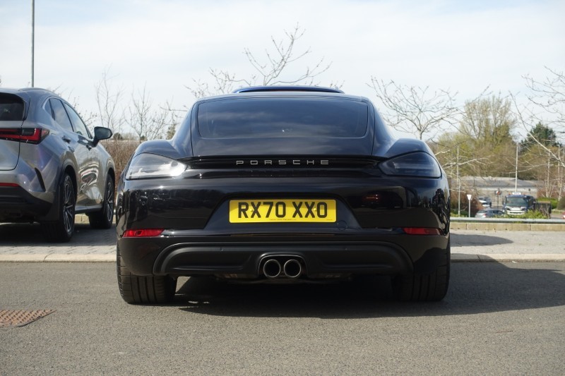2020 (70) PORSCHE CAYMAN 2.0 T 2dr 5262214