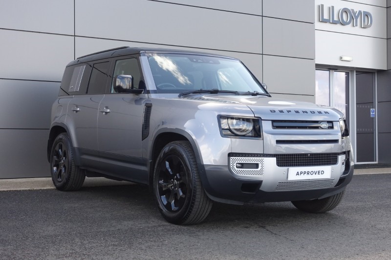 2022 (22) LAND ROVER DEFENDER 3.0 D250 SE 110 5dr Auto