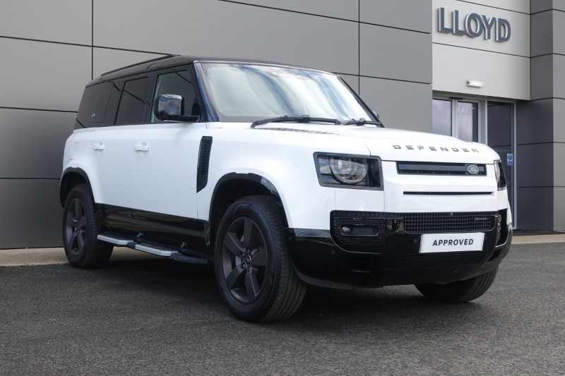 2022 (72) LAND ROVER DEFENDER 3.0 D300 X-Dynamic HSE 110 5dr Auto