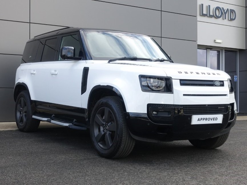 2022 (72) LAND ROVER DEFENDER 3.0 D300 X-Dynamic HSE 110 5dr Auto