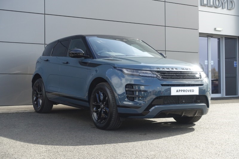 2025 (75) LAND ROVER RANGE ROVER EVOQUE 1.5 P270e Edition 5dr Auto