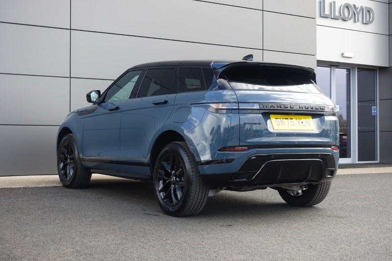 2025 (75) LAND ROVER RANGE ROVER EVOQUE 1.5 P270e Edition 5dr Auto