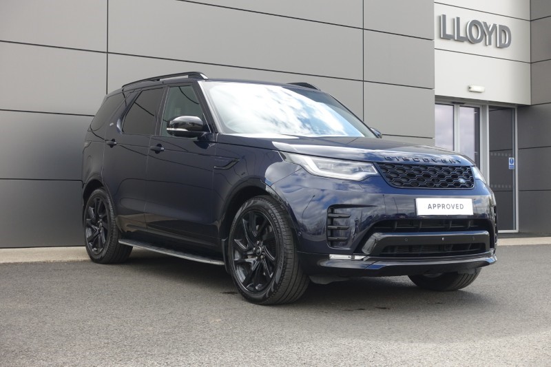 2022 (72) LAND ROVER COMMERCIAL DISCOVERY 3.0 D300 R-Dynamic HSE Commercial Auto