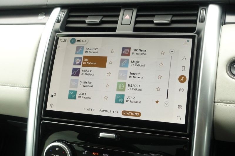 2025 (75) LAND ROVER DISCOVERY 3.0 D350 Metropolitan Edition 5dr Auto 5294818