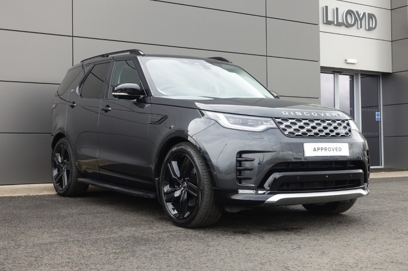 2025 (75) LAND ROVER DISCOVERY 3.0 D350 Metropolitan Edition 5dr Auto