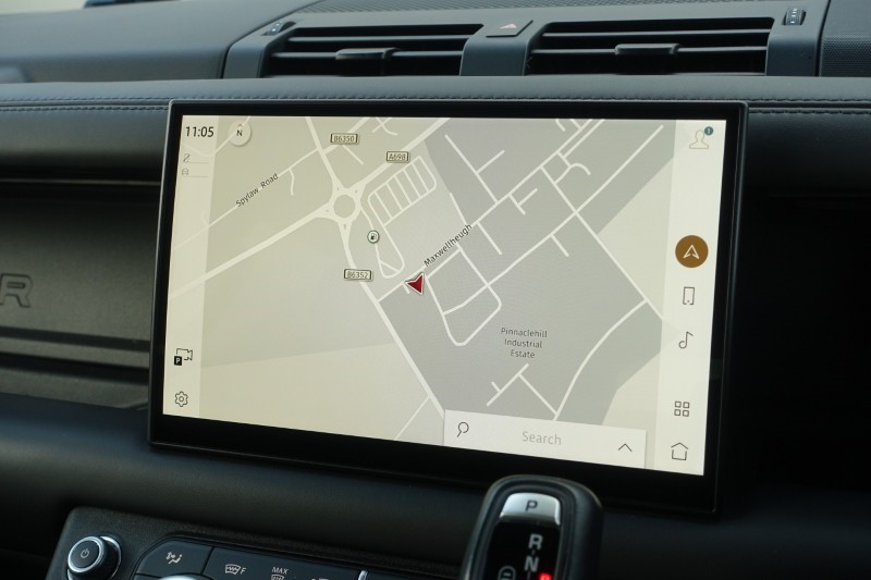 2022 (72) LAND ROVER DEFENDER 5.0 P525 V8 Carpathian Edition 110 5dr Auto 5316923