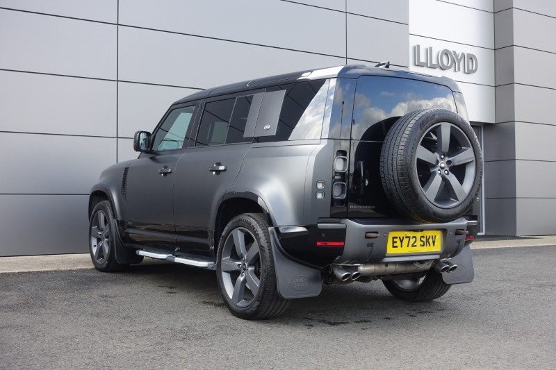 2022 (72) LAND ROVER DEFENDER 5.0 P525 V8 Carpathian Edition 110 5dr Auto
