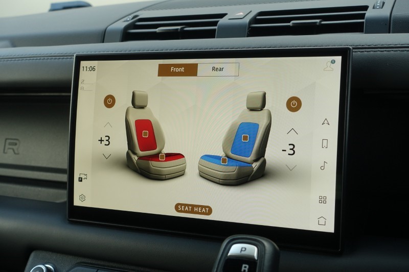 2022 (72) LAND ROVER DEFENDER 5.0 P525 V8 Carpathian Edition 110 5dr Auto 5316964