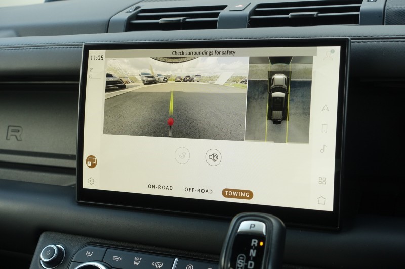 2022 (72) LAND ROVER DEFENDER 5.0 P525 V8 Carpathian Edition 110 5dr Auto 5316962