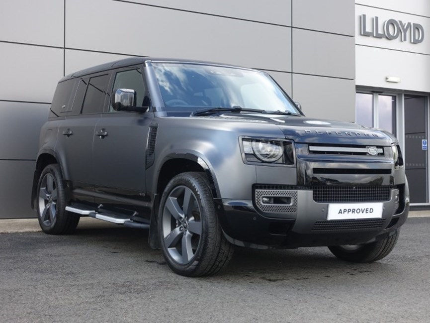 2022 (72) LAND ROVER DEFENDER 5.0 P525 V8 Carpathian Edition 110 5dr Auto