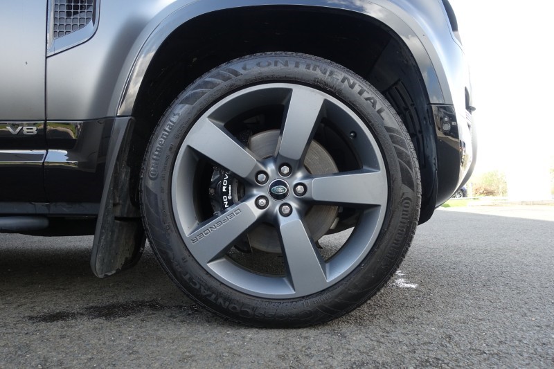 2022 (72) LAND ROVER DEFENDER 5.0 P525 V8 Carpathian Edition 110 5dr Auto 5316920