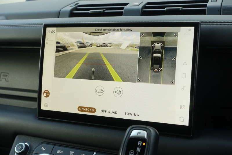 2022 (72) LAND ROVER DEFENDER 5.0 P525 V8 Carpathian Edition 110 5dr Auto 5316924