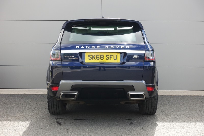 2018 (68) LAND ROVER RANGE ROVER SPORT 3.0 SDV6 HSE 5dr Auto 5371074