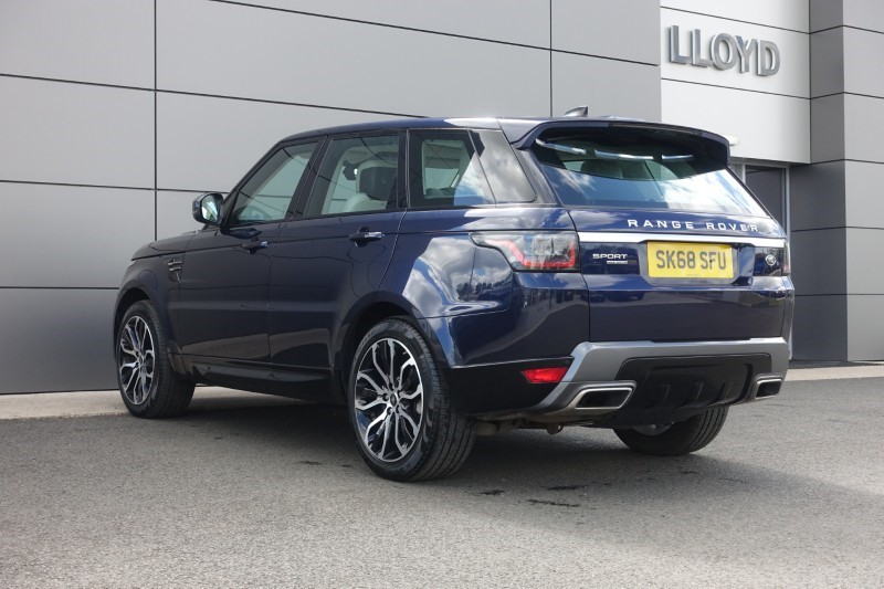 2018 (68) LAND ROVER RANGE ROVER SPORT 3.0 SDV6 HSE 5dr Auto 1
