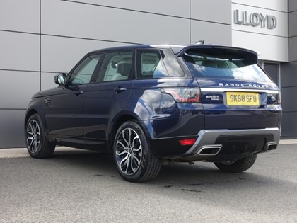 2018 (68) LAND ROVER RANGE ROVER SPORT 3.0 SDV6 HSE 5dr Auto