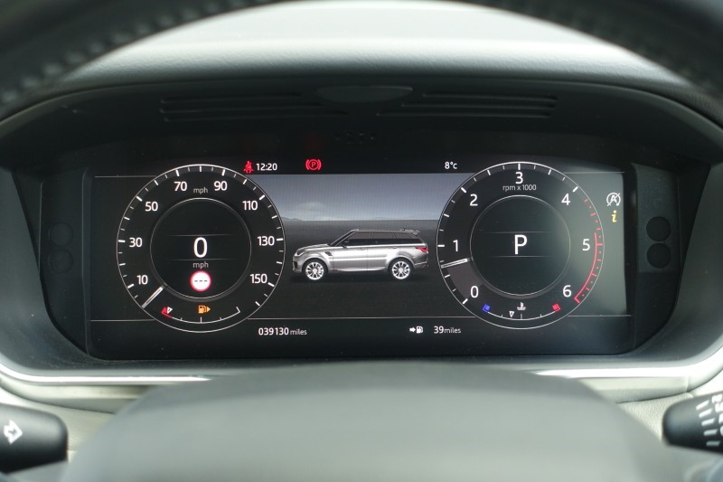 2018 (68) LAND ROVER RANGE ROVER SPORT 3.0 SDV6 HSE 5dr Auto 5371084