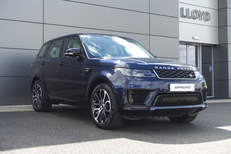 2018 (68) LAND ROVER RANGE ROVER SPORT 3.0 SDV6 HSE 5dr Auto