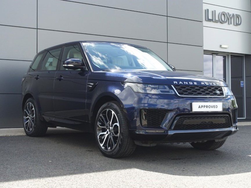2018 (68) LAND ROVER RANGE ROVER SPORT 3.0 SDV6 HSE 5dr Auto