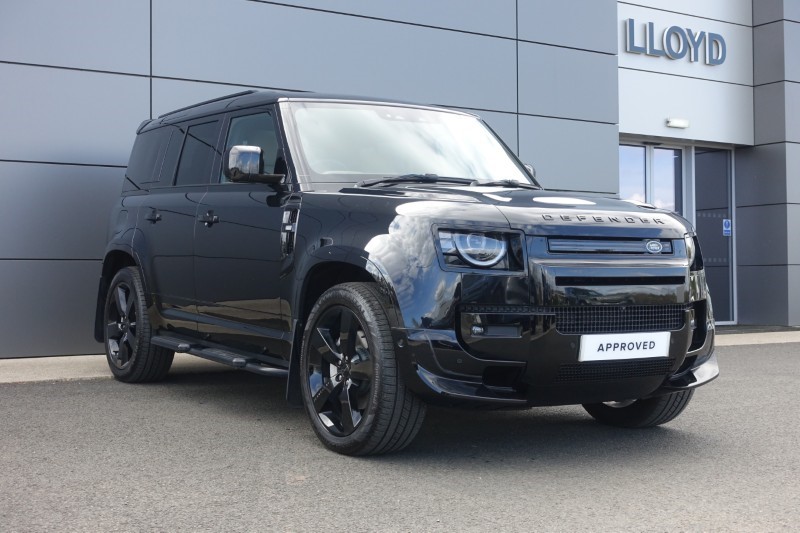 2026 (75) LAND ROVER DEFENDER 3.0 D350 X-Dynamic HSE 110 5dr Auto