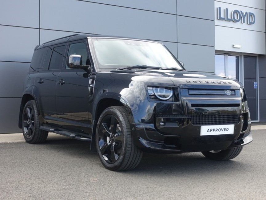 2026 (75) LAND ROVER DEFENDER 3.0 D350 X-Dynamic HSE 110 5dr Auto