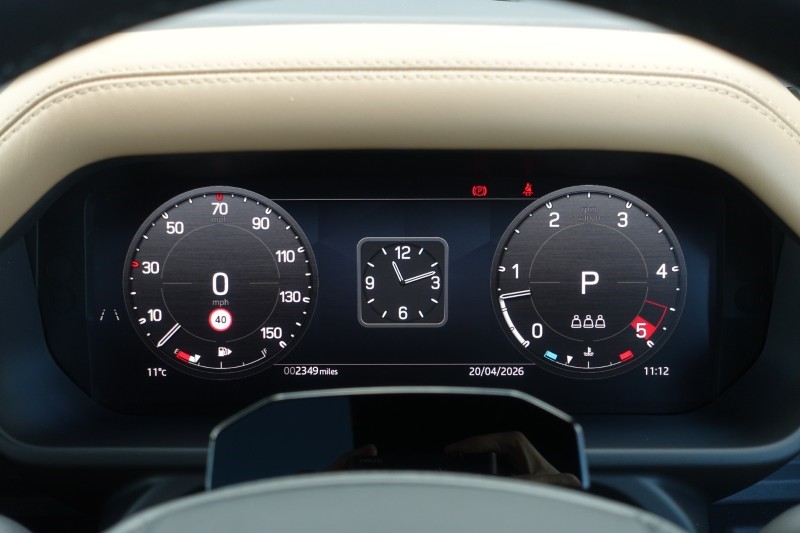 2026 (75) LAND ROVER DEFENDER 3.0 D350 X-Dynamic HSE 110 5dr Auto 5311194