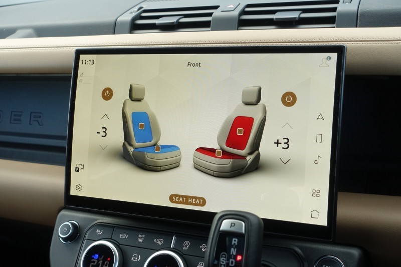 2026 (75) LAND ROVER DEFENDER 3.0 D350 X-Dynamic HSE 110 5dr Auto 5311227