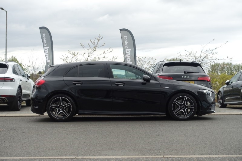 2021 (71) MERCEDES-BENZ A CLASS A35 4Matic Executive Edition 5dr Auto 5317807