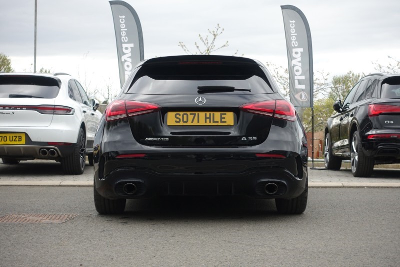 2021 (71) MERCEDES-BENZ A CLASS A35 4Matic Executive Edition 5dr Auto 5317808